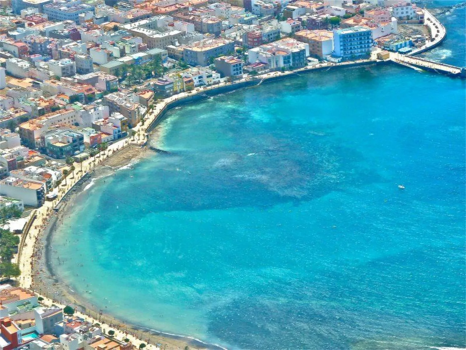 Arinaga Beach, 2 schlafzimmer - 2 badezimmer - wlan-Draußen