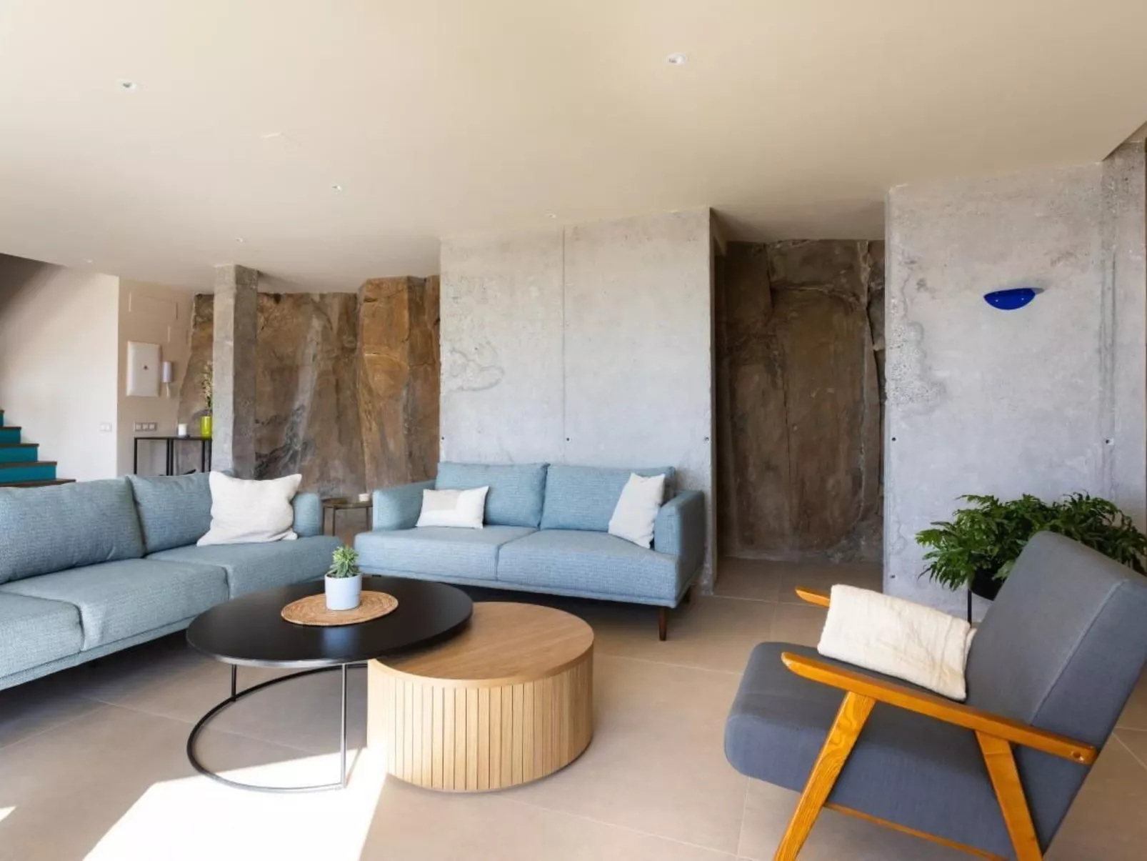 'Chic Escape Villa': Design mit Meerblick-Drinnen