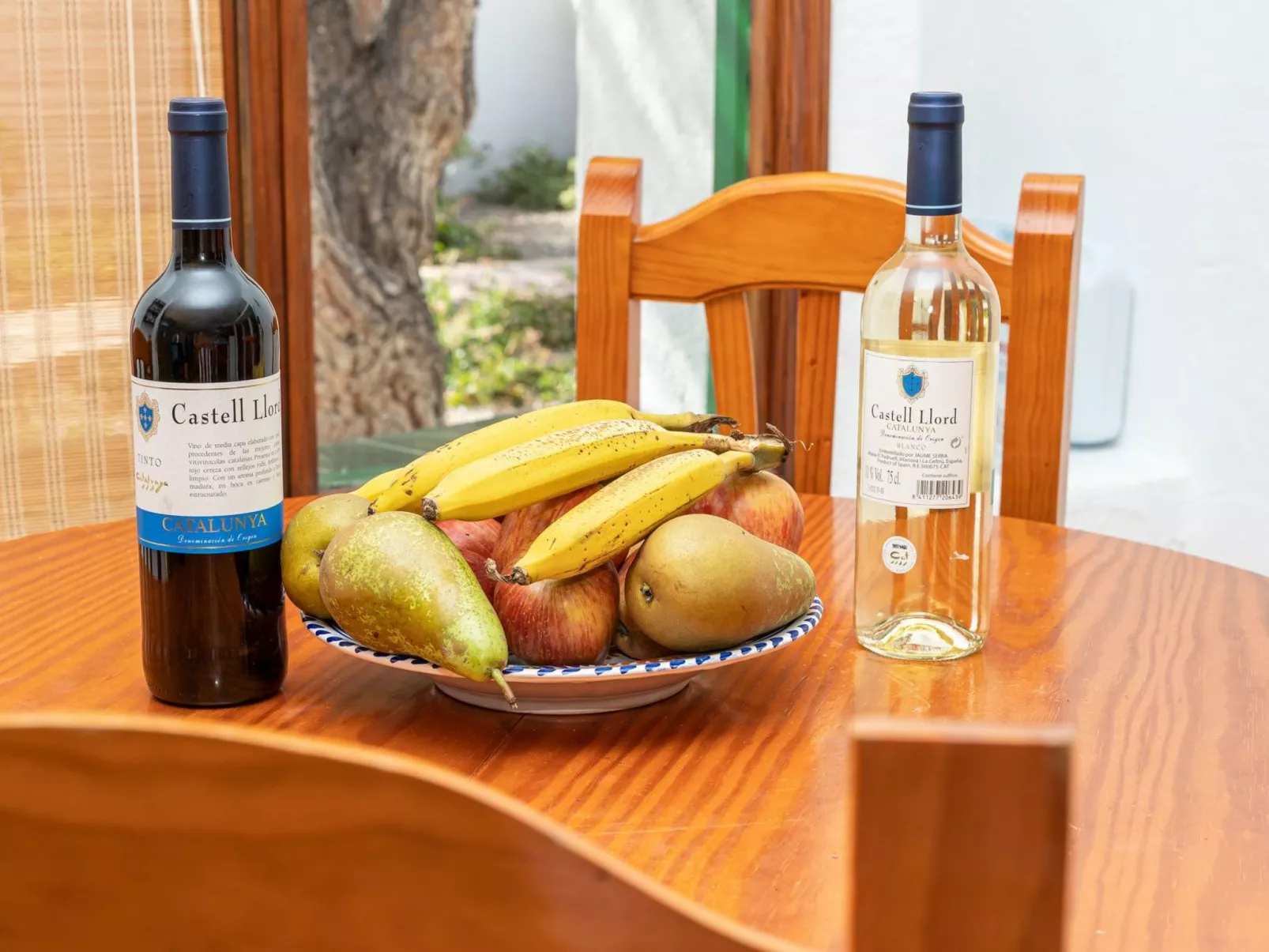 Finca "Casa Azul" mit Garten, Grill und Terrasse-Inside