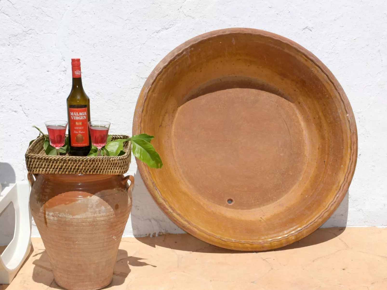 Villa La Zorzalera mit Tauchbecken, Wifi, Klimaanlage-Inside