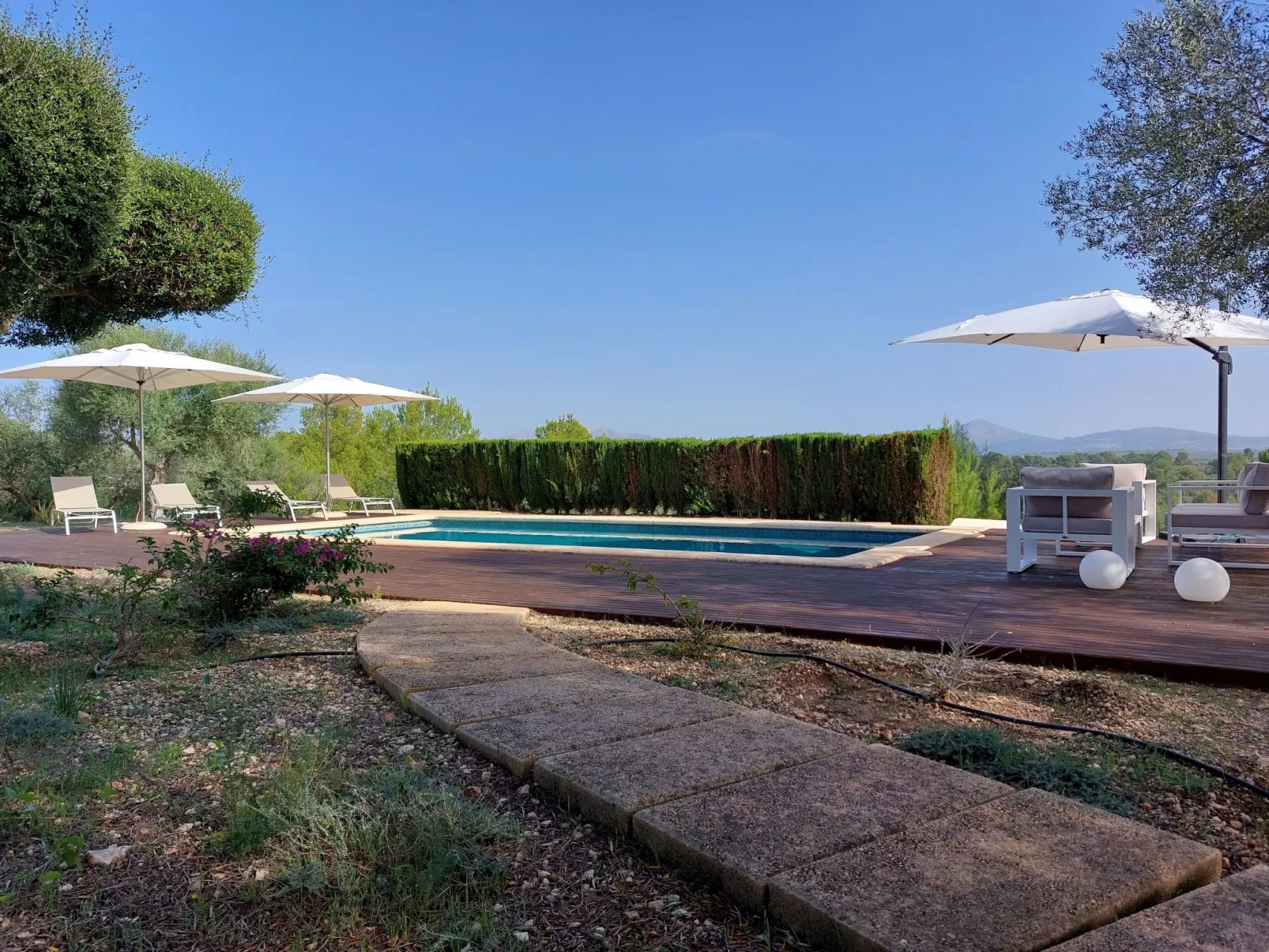 Finca Mallorquina-Draußen