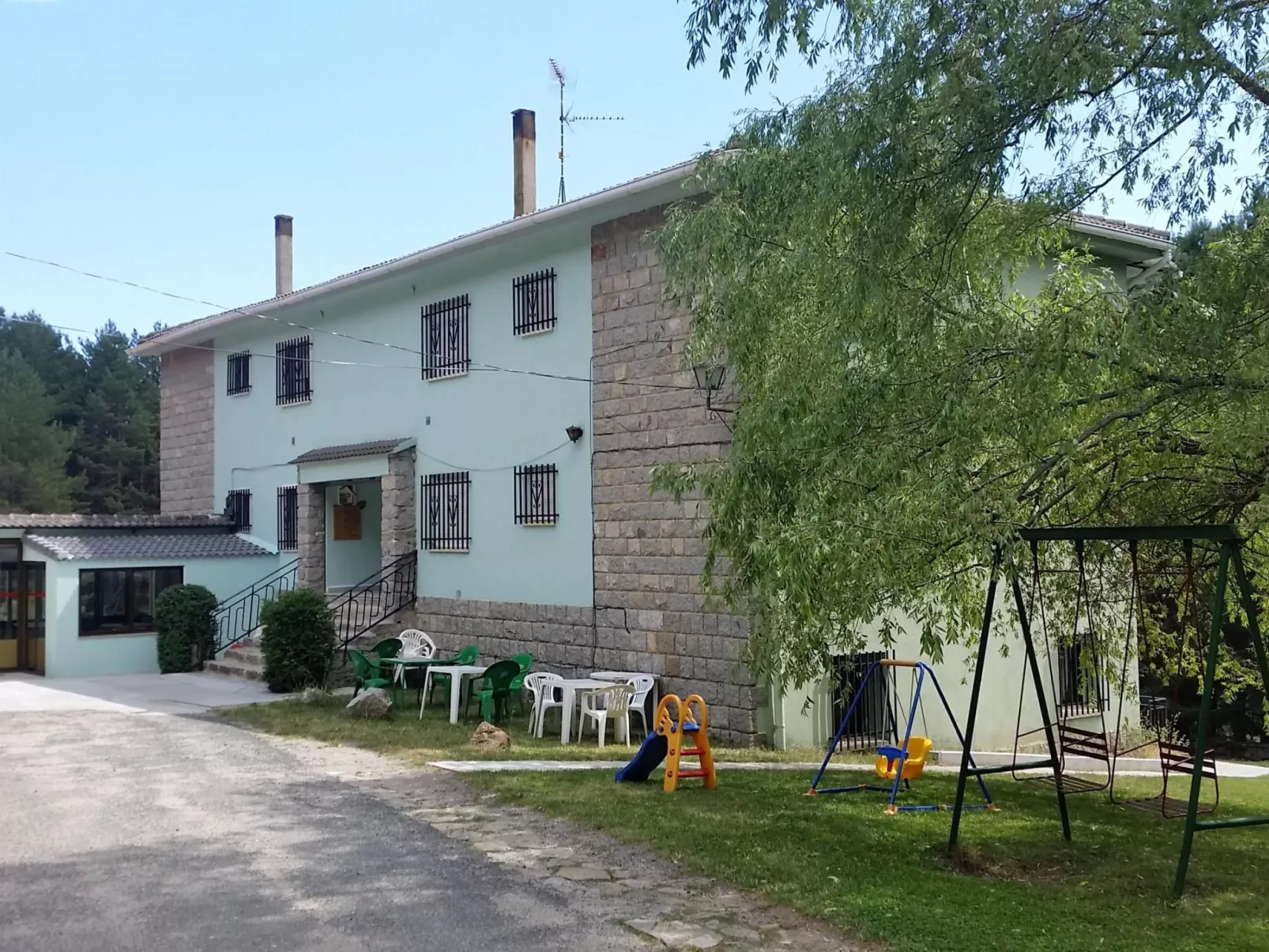 Mitten in der Natur-Draußen