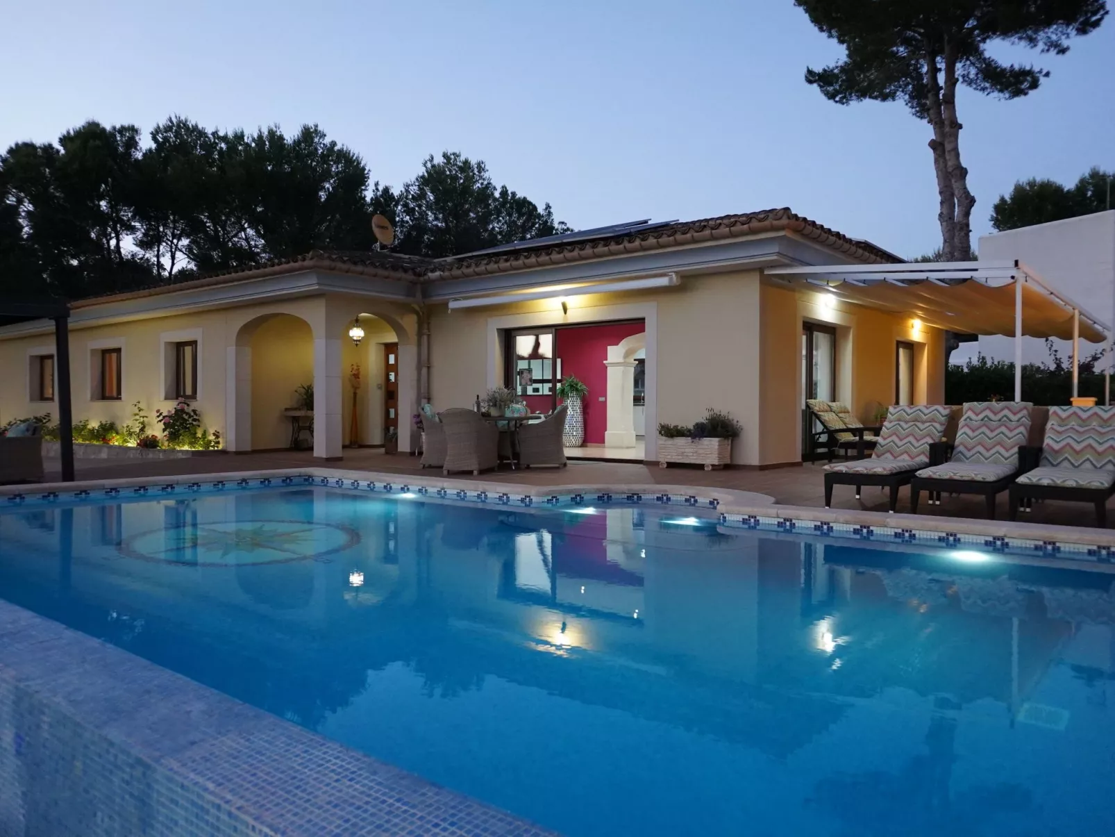 Villa Sol de Mallorca-Draußen