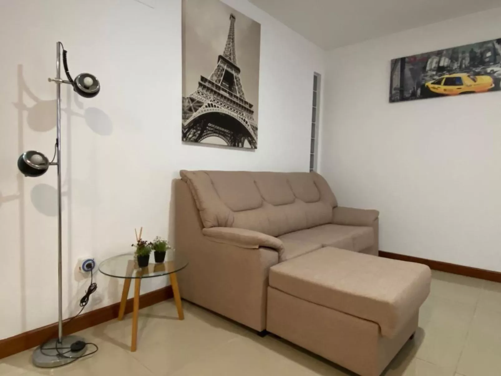 Schöne helle und gemütliche Stadtwohnung in SC-Inside