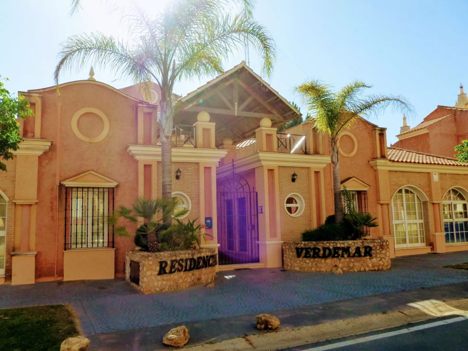 Islantilla Strand und Golf-Outside