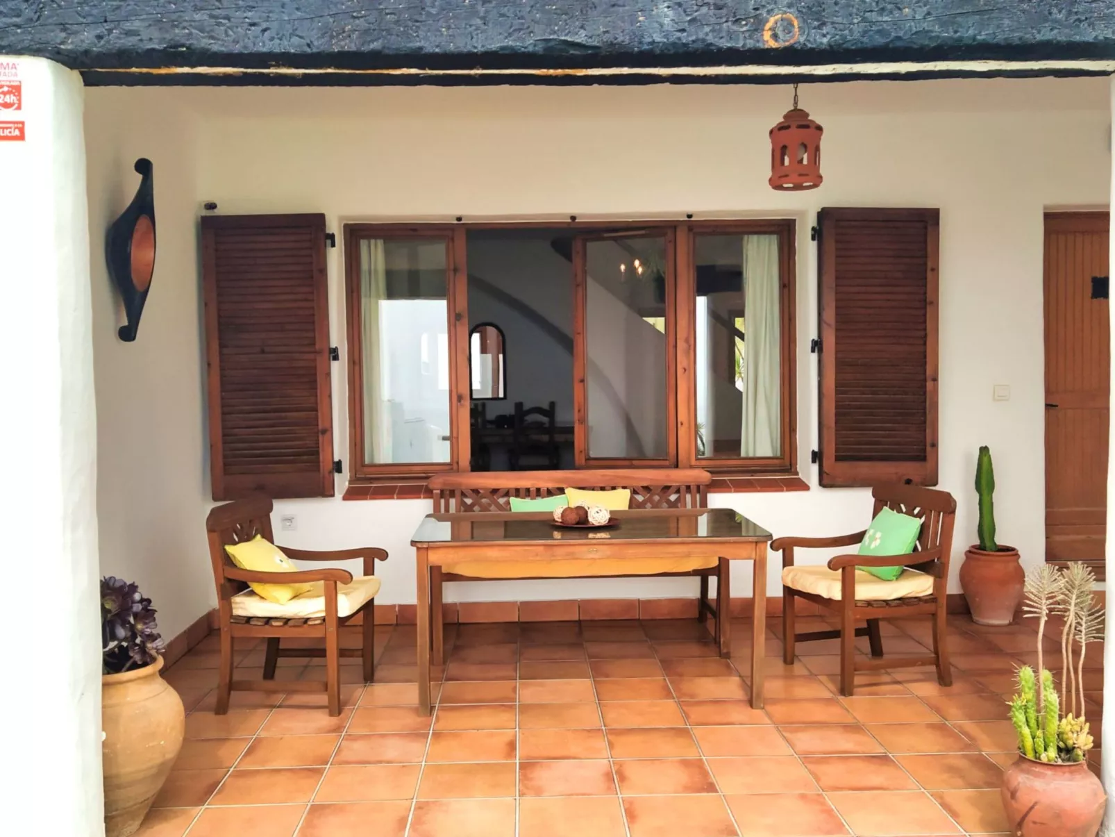 Costa de la luz Ferienhaus-Dehors