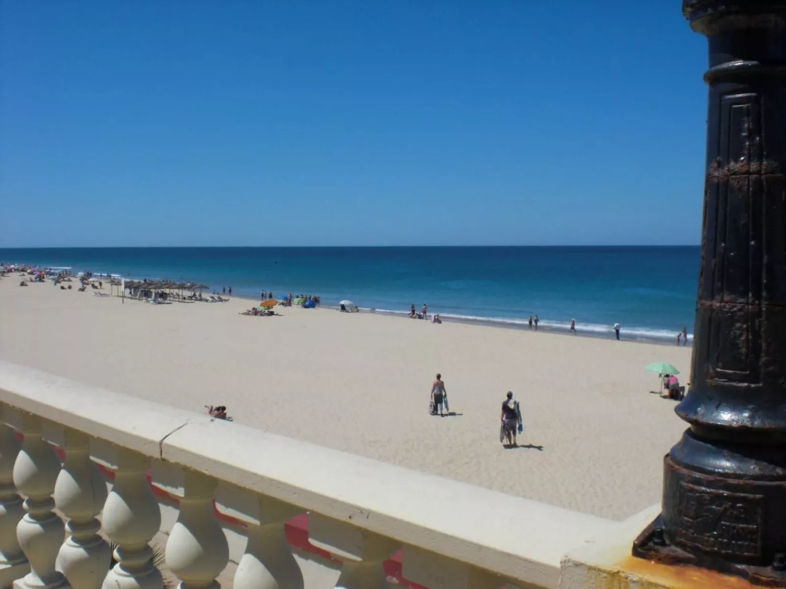Penthouse. Klimatisierung. Strand und Sonne das ganze Jahr über-Drinnen