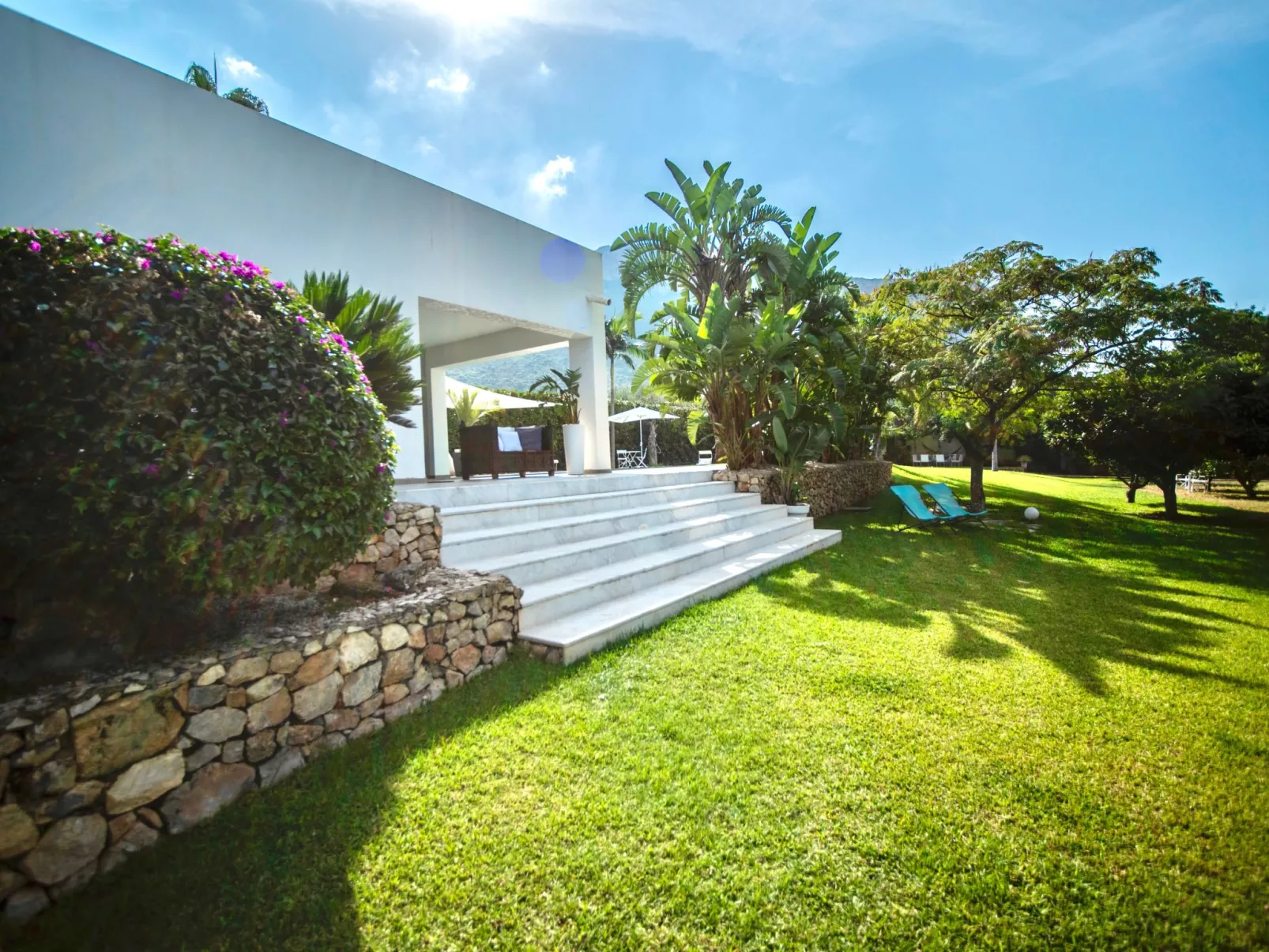 Villa Re di Denari in Terrasini-Draußen