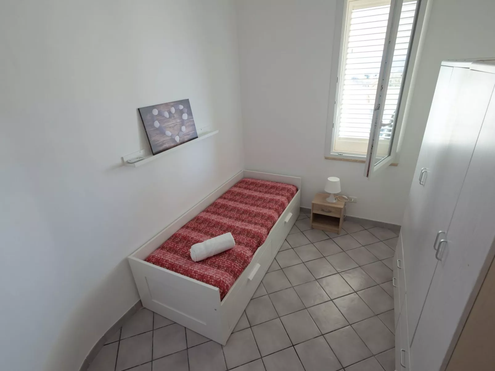 Wohnung 'Weiße Villa al Mare-Drinnen