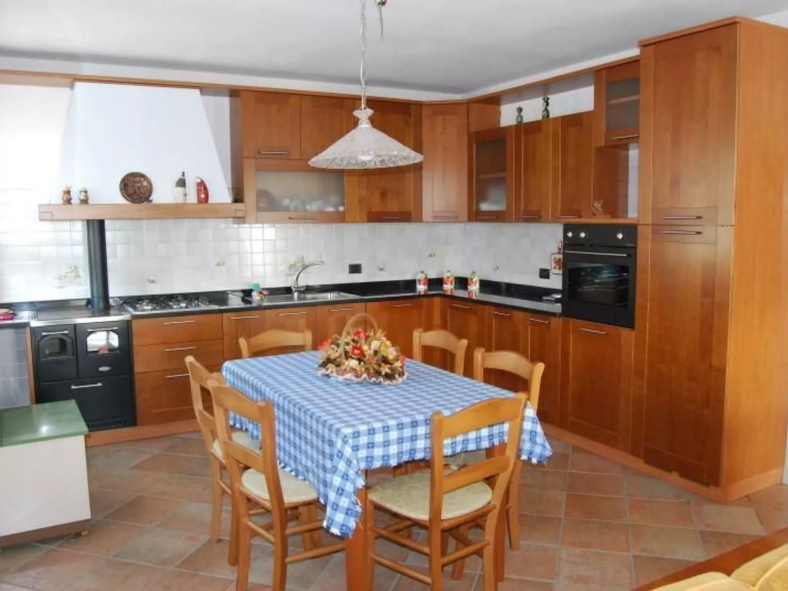 Das Haus von Piero in San Gregorio nelle Alpi-Dedans