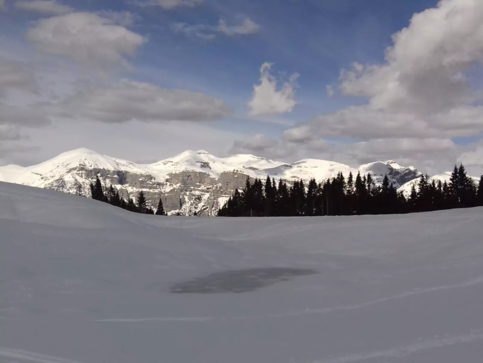 Annas Haus im Dolomiten-Nationalpark-Dedans