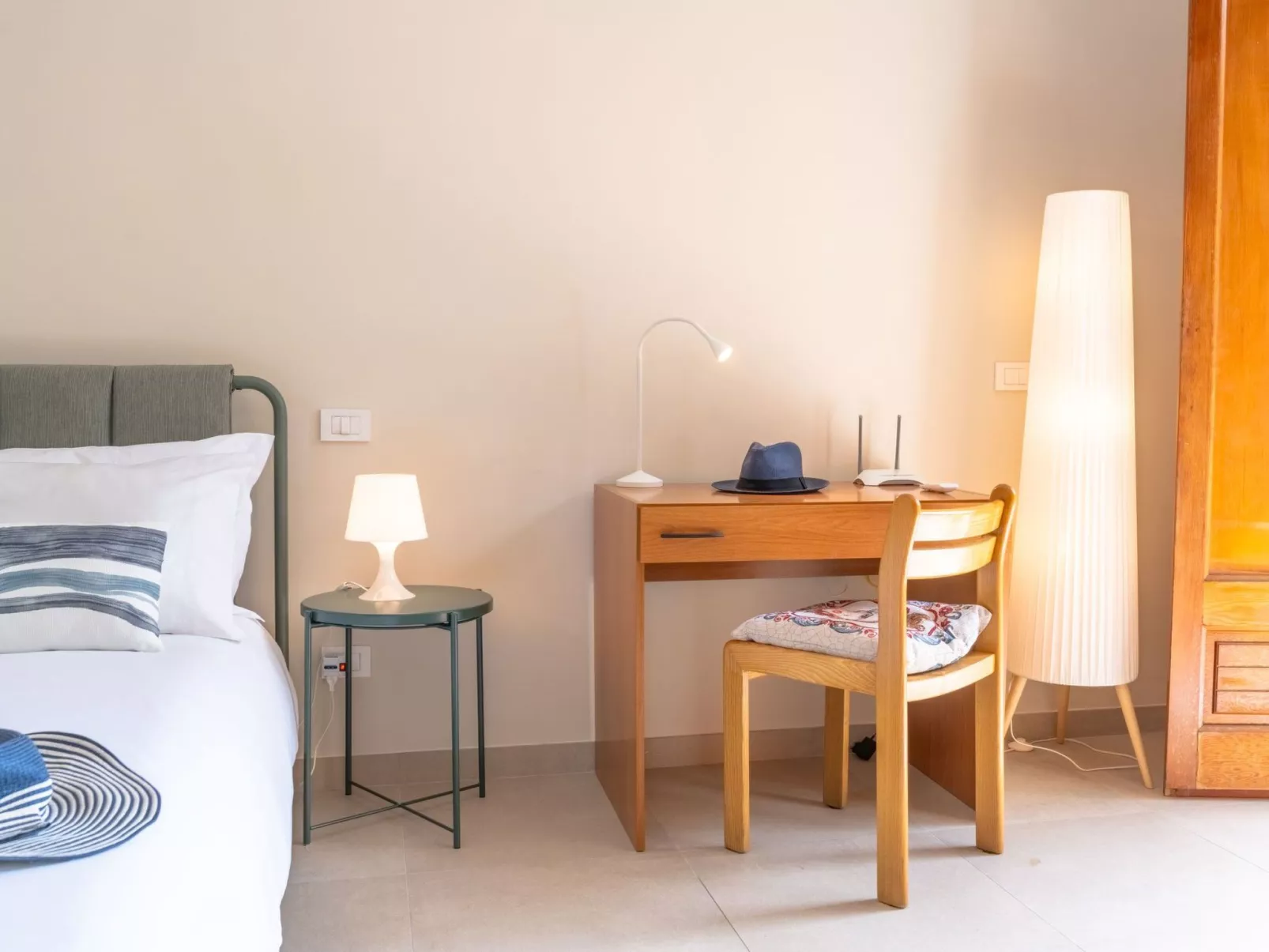 Die Orange und der Goldfisch-Dedans