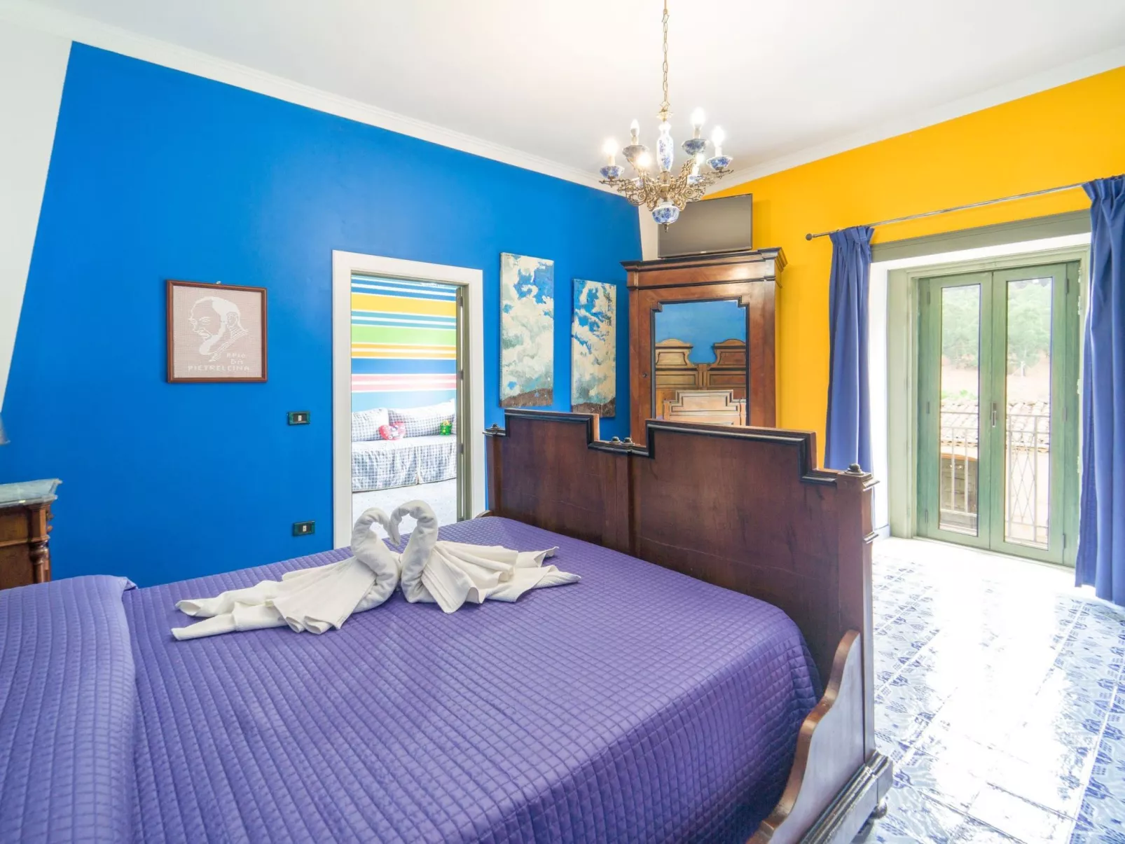 Ferienvilla 'Mamma Alessandra-Drinnen