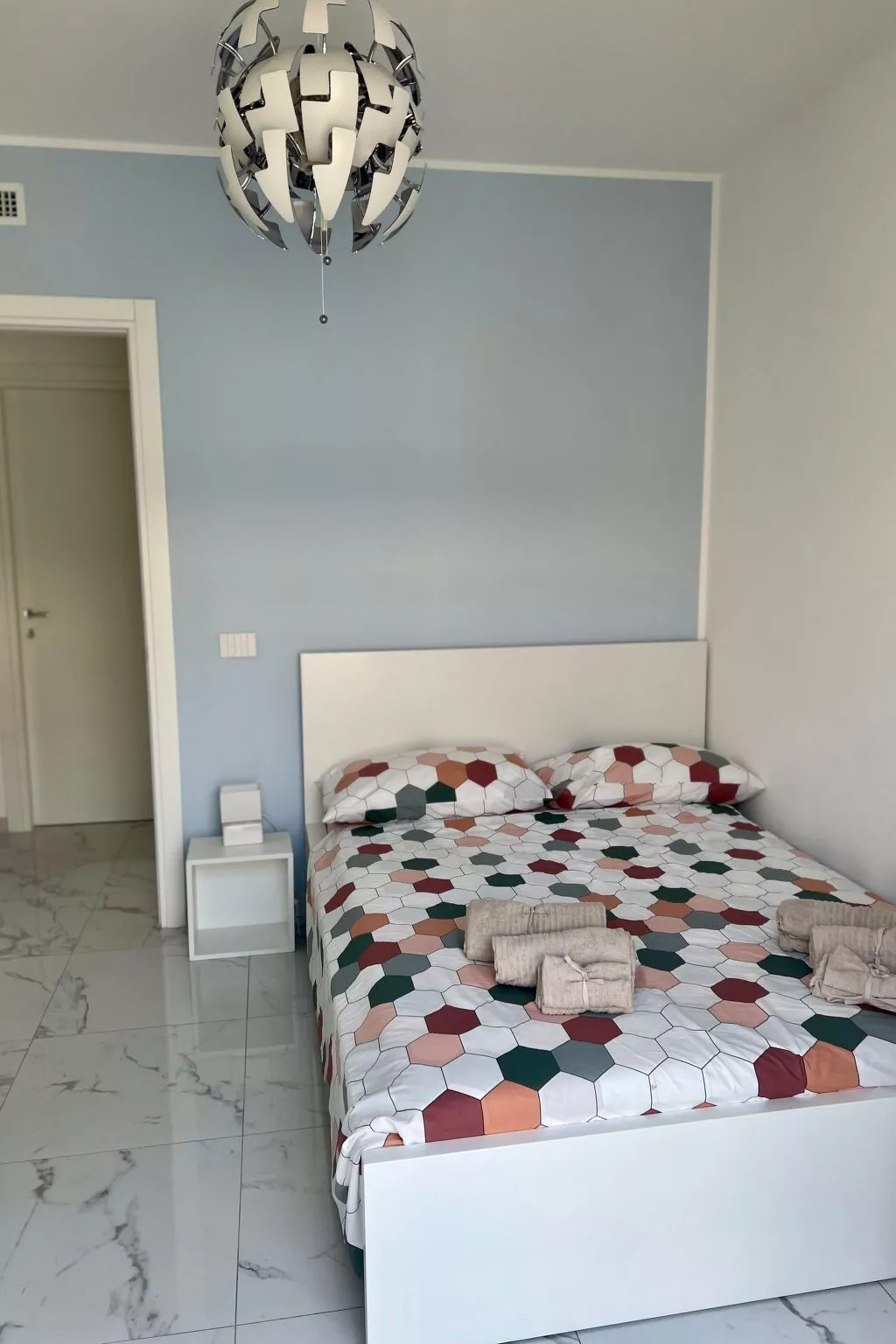 Portoammare' Wohnung mit Balkon-Dedans