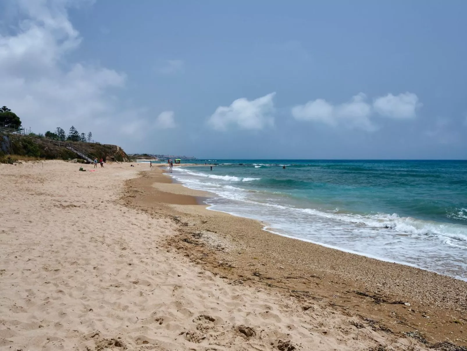 Amarillis, Wohnung am Strand-Drinnen