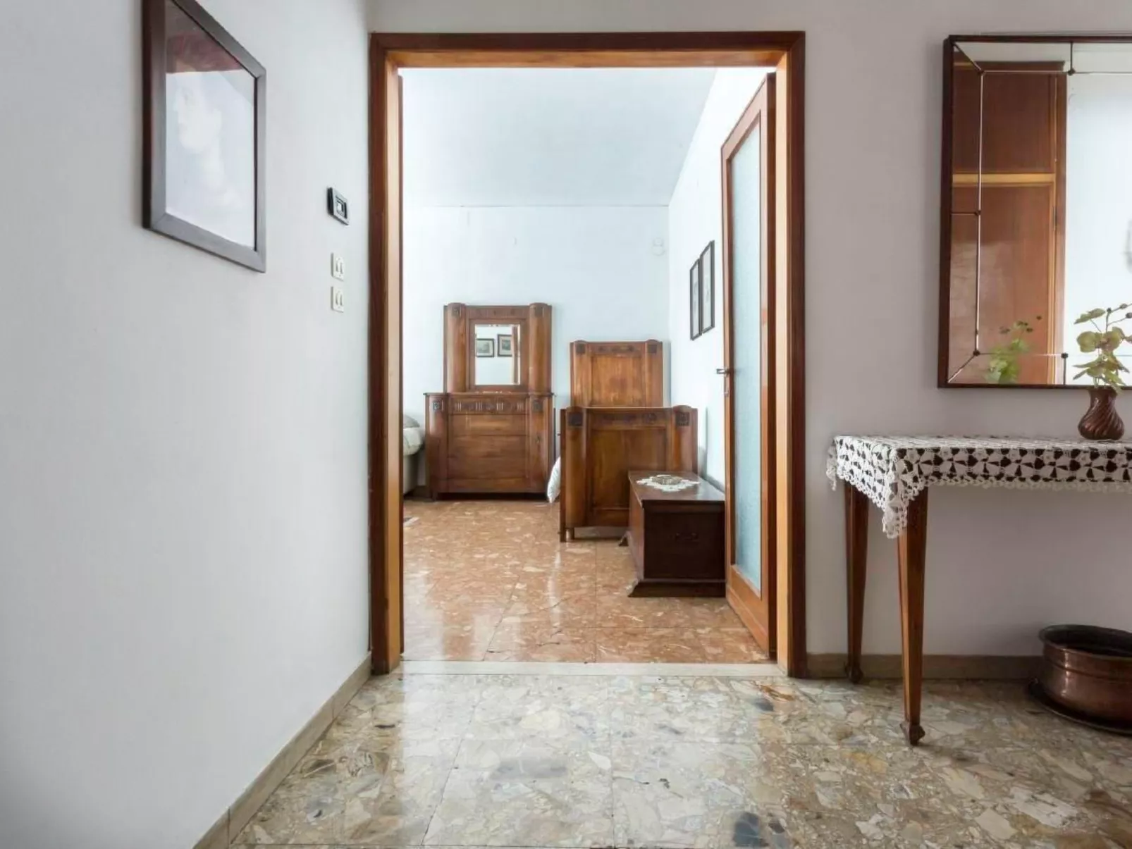 Venedig Wohnung in Venedig Mestre mit Terrasse-Drinnen