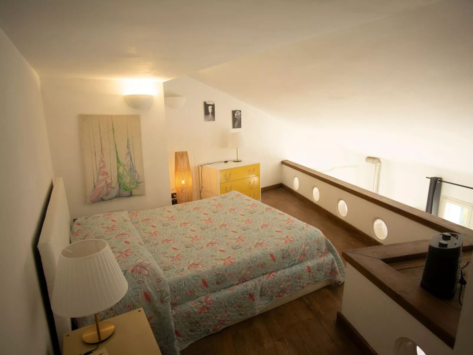 Villa mit Blick auf das Meer an der Amalfiküste-Dedans