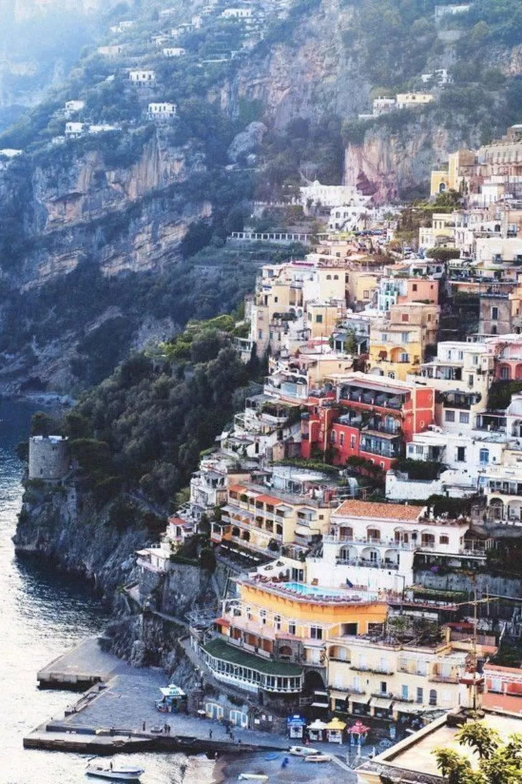 Haus in Cava De' Tirreni und Bergblick-Dehors