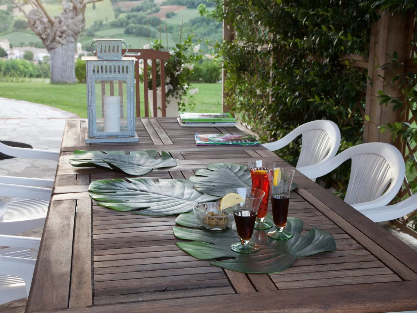 'Orion' mit Terrasse-Dehors