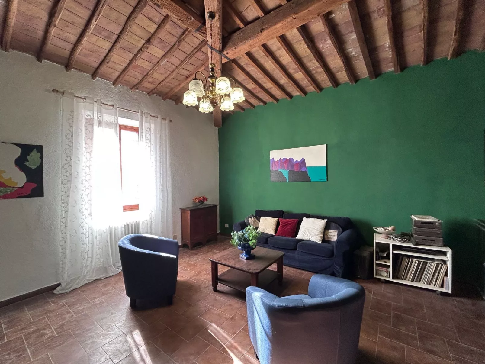 Bauernhaus mit Schwimmbad -Klimaanlage-Inside