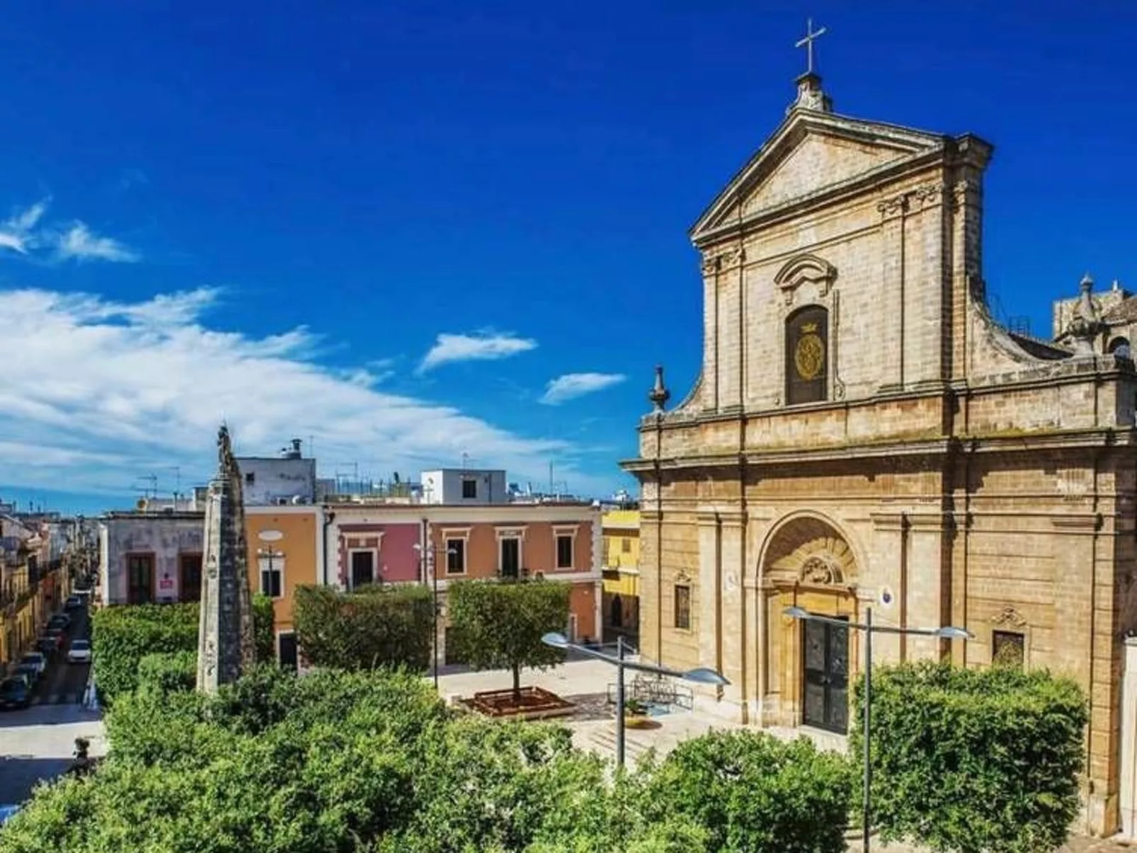 La Corte della Masseria-Drinnen