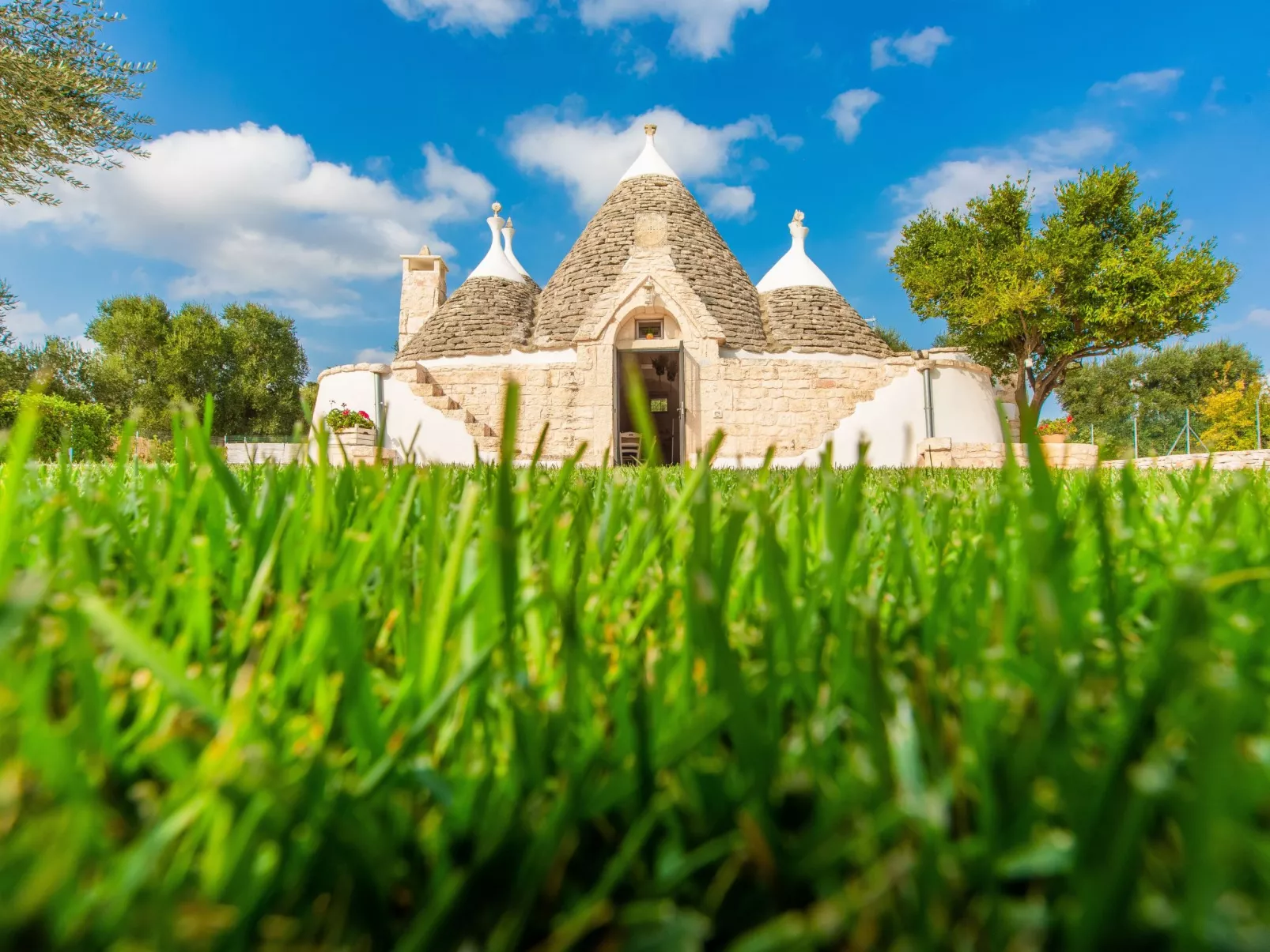 TRULLO  mit pool OSTUNI: Kostenlos: Bettwäsche und Handtücher, 2 Fahrräder, 1 H-Draußen