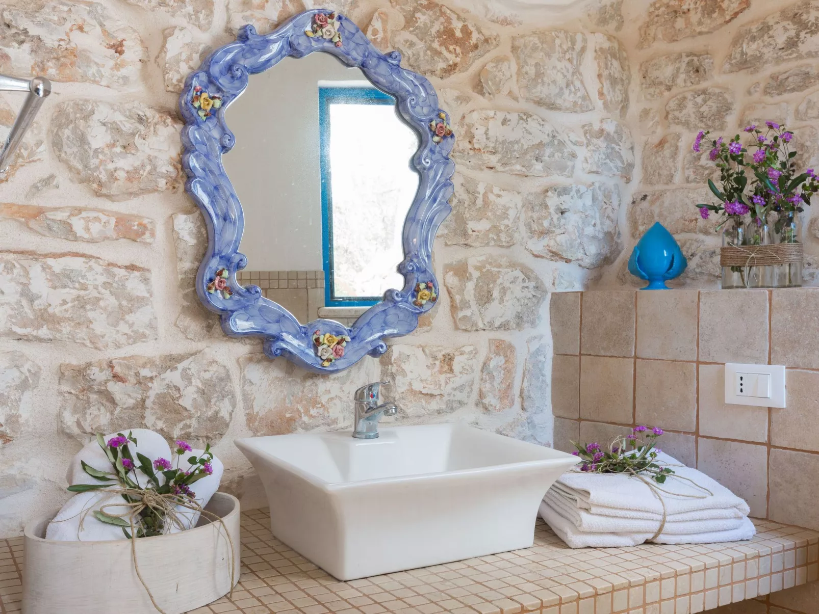 Trullo für Ferien in Apulien-Drinnen