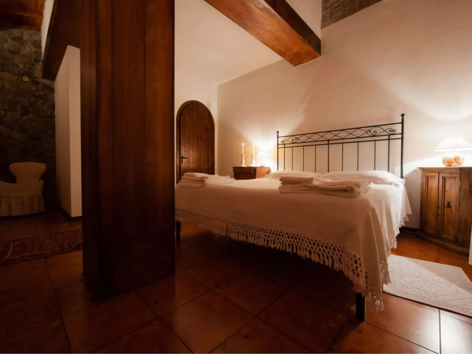 Villa mit privatem Pool in der Nähe von Castiglion Fiorentino-Inside