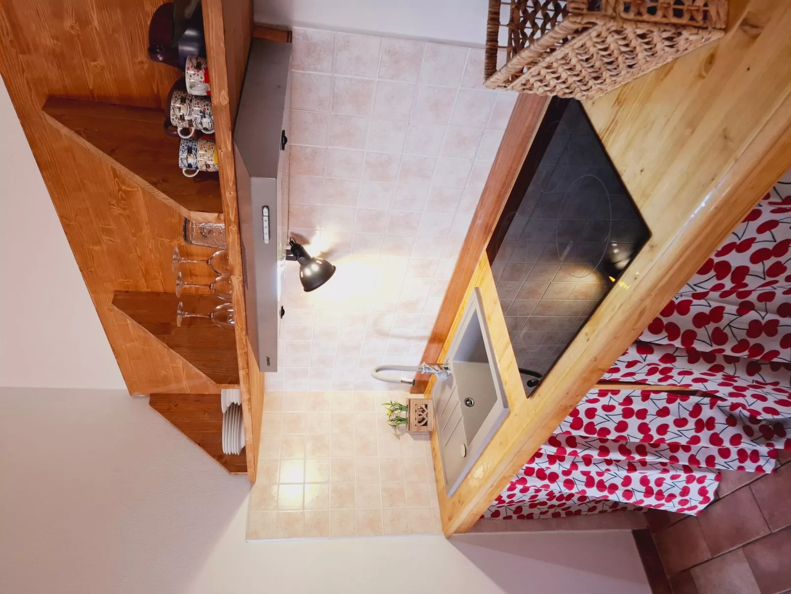 Bauernhauswohnung mit großer Terrasse-Dedans