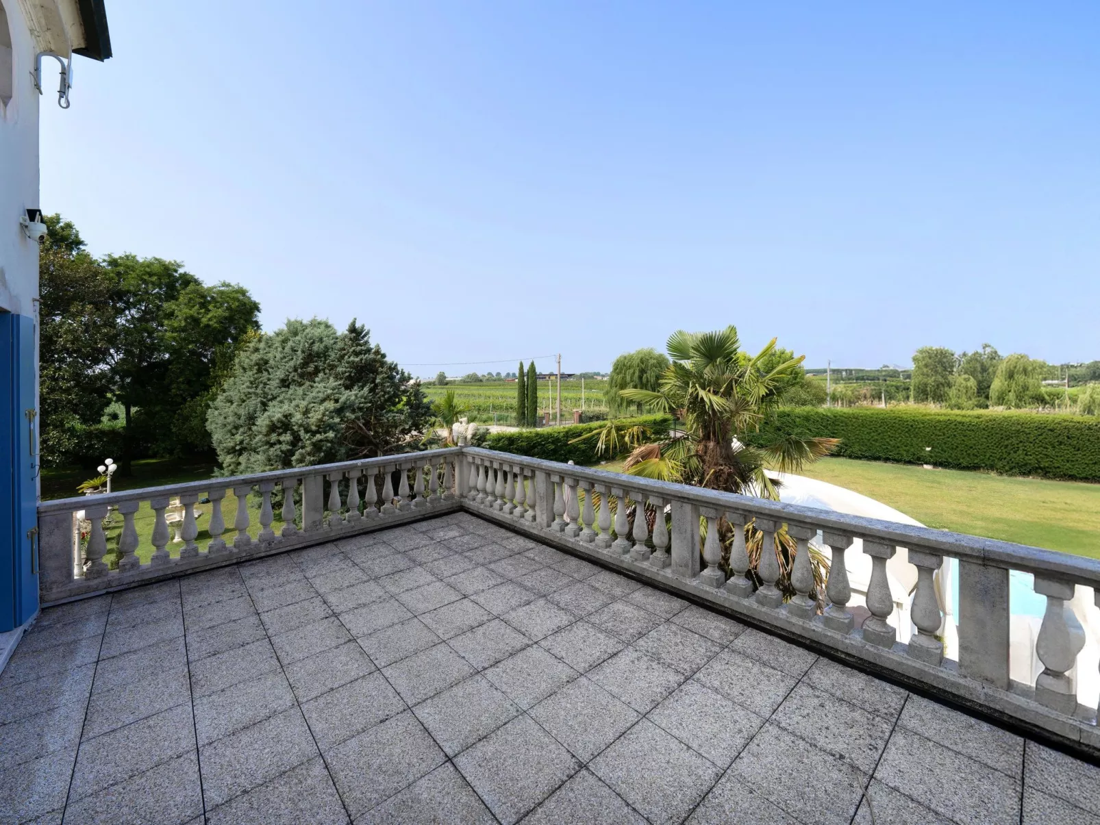 Tenuta "Villa Dalla Benetta" Pool - Wassermassage-Dehors