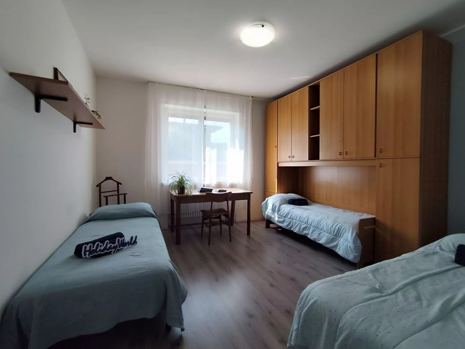 Komfort auf der Bergseite bei Holiday World-Inside