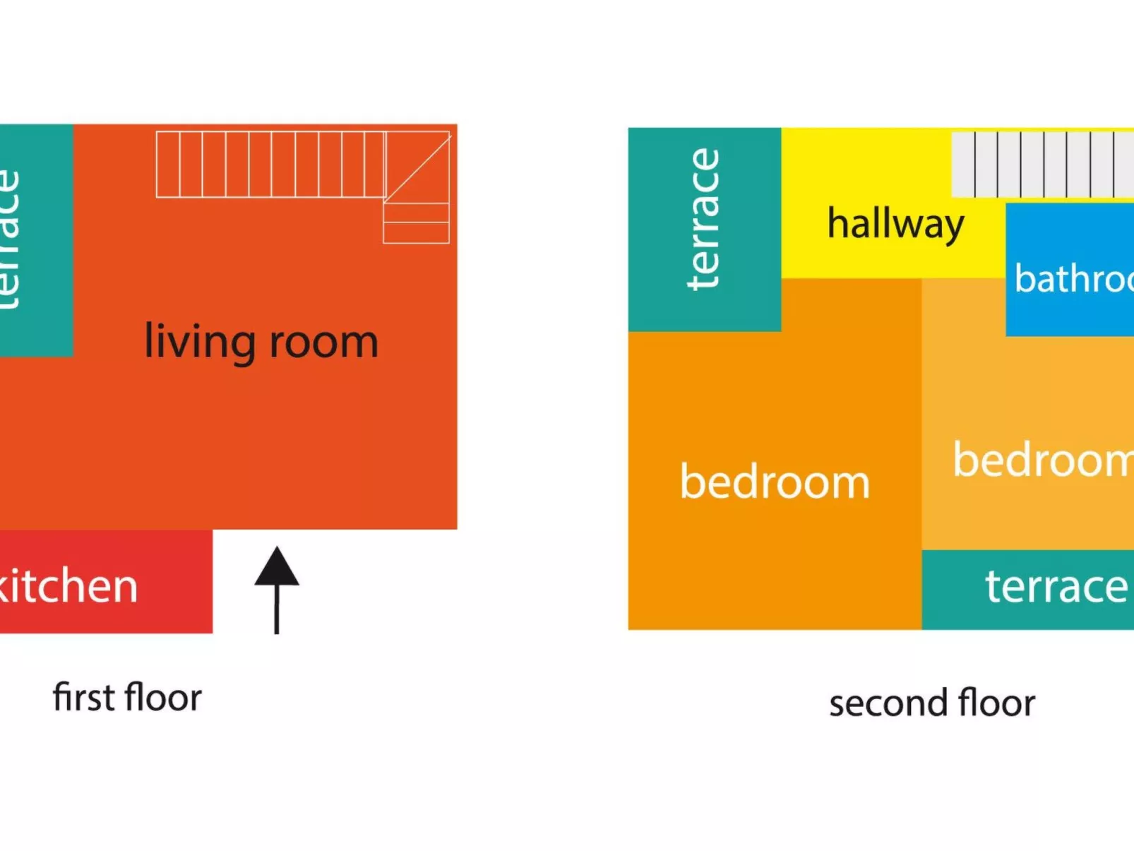 Modernes Haus mit Garten und privatem Parkplatz-Inside