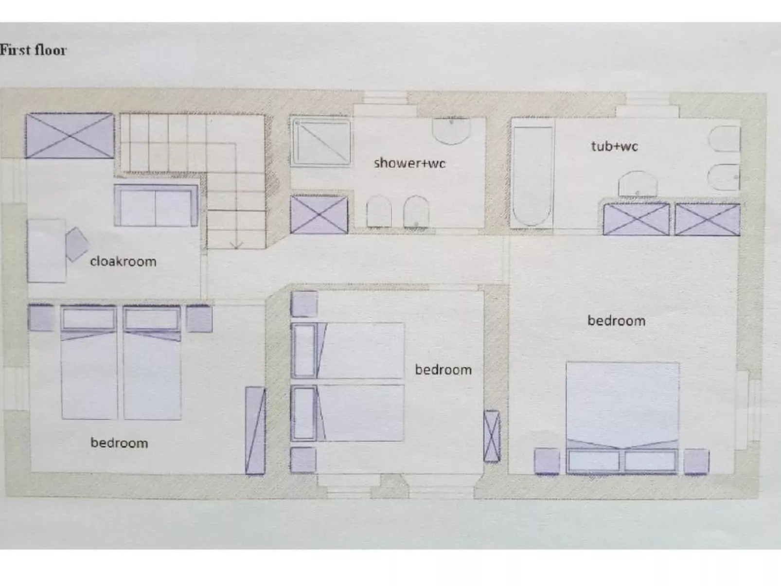 Haus Banditello, Blick auf das Tal von Montepulciano-Dedans