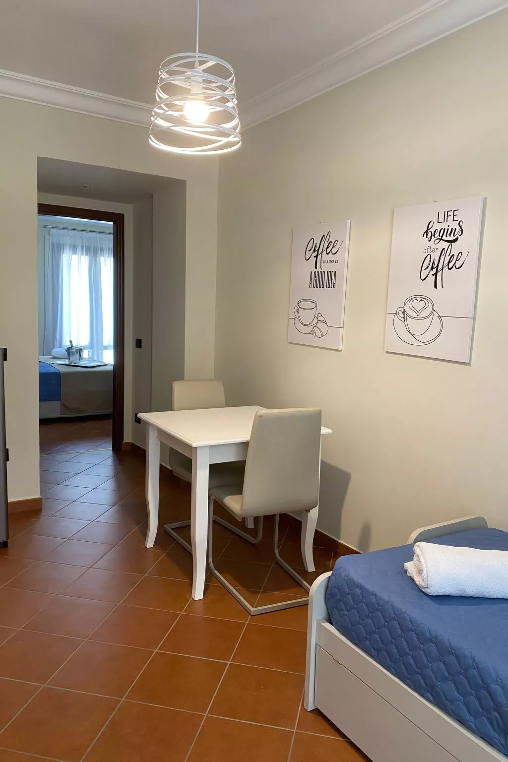 Scala dei Turchi Palace Suiten für 3 Personen in Realmonte-Inside