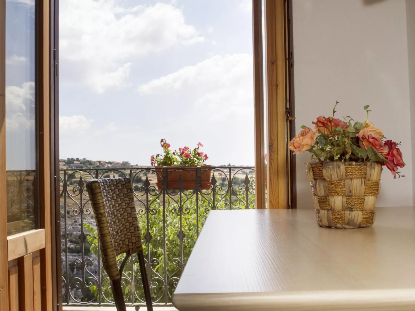 Komfortable Villa Castello - Blick auf Cava d'Ispica-Image-tags.info