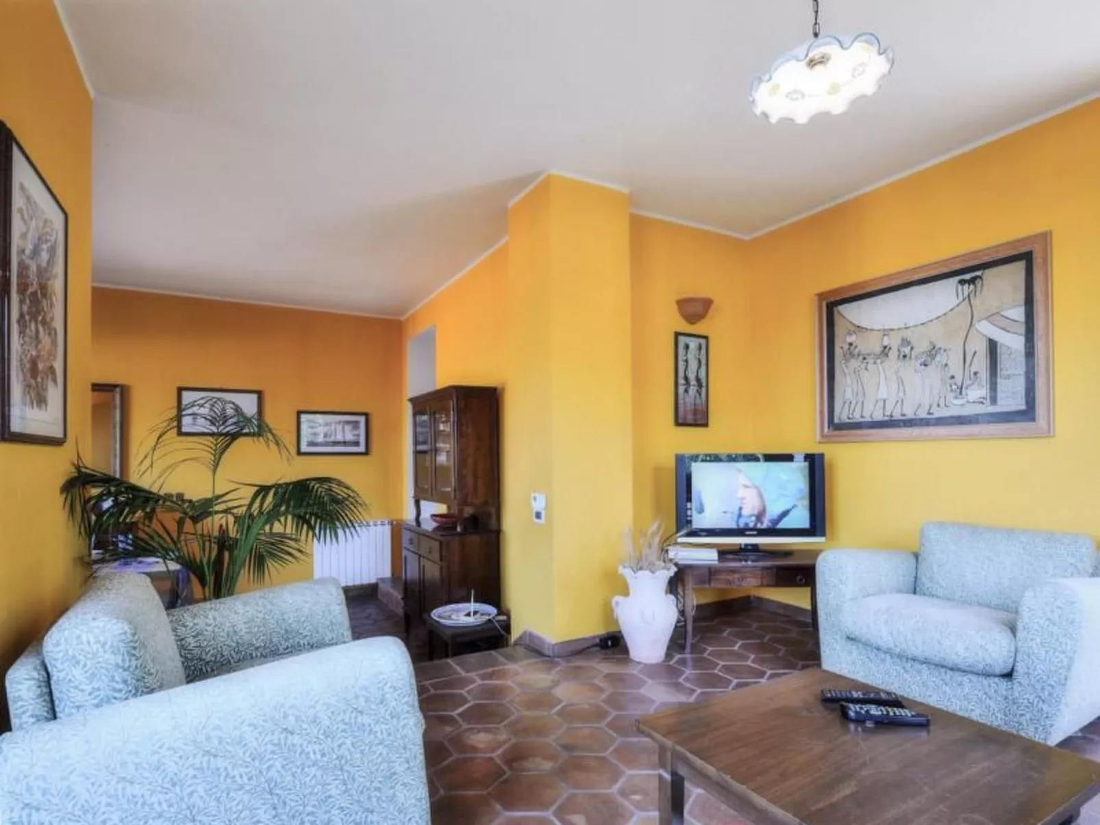 Villa Fontanelle-Inside