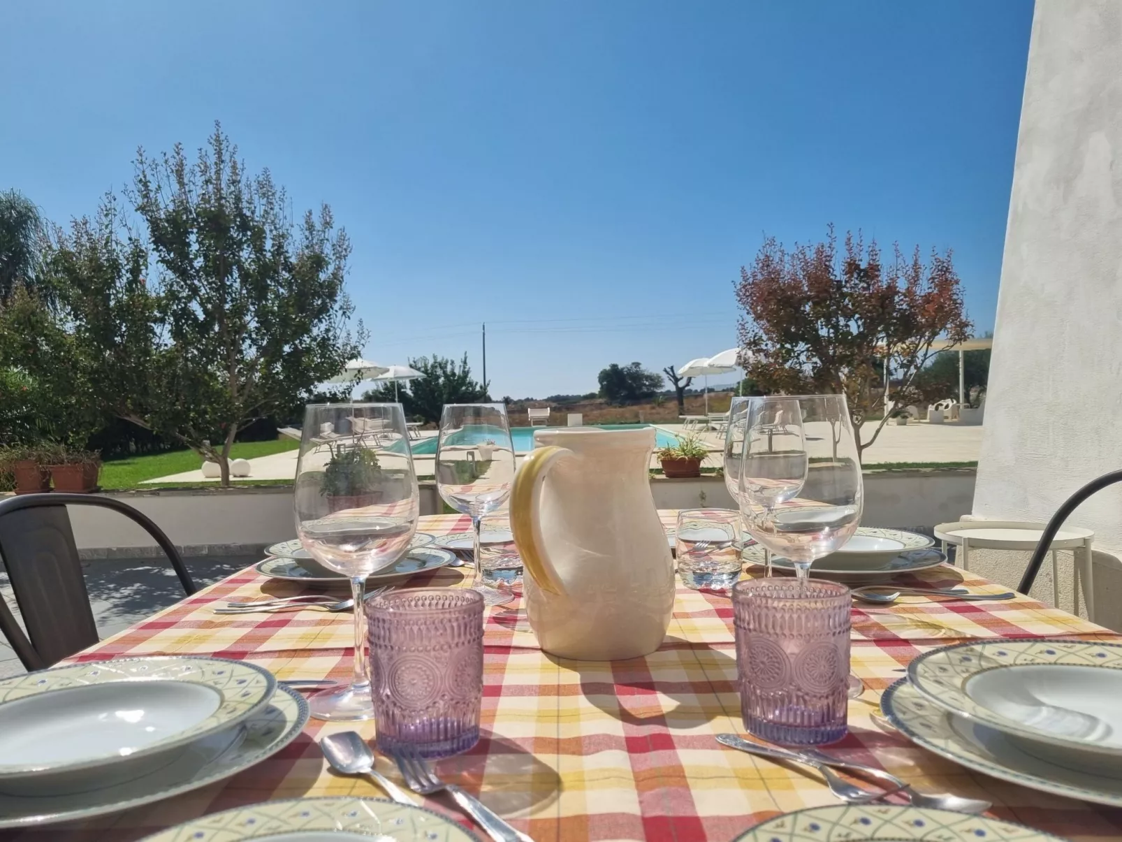 Casa Sbrizza... auf dem Lande, 15 Minuten vom Meer entfernt-Dehors