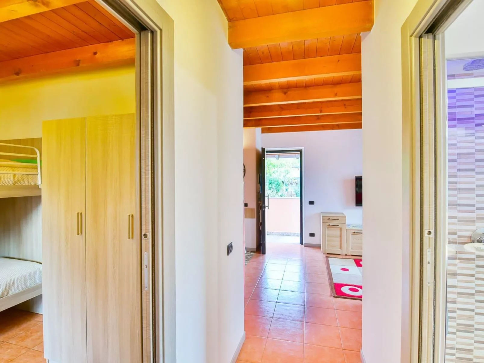 Jane e Jolie Haus privates Schwimmbad und Jacuzzi-Inside