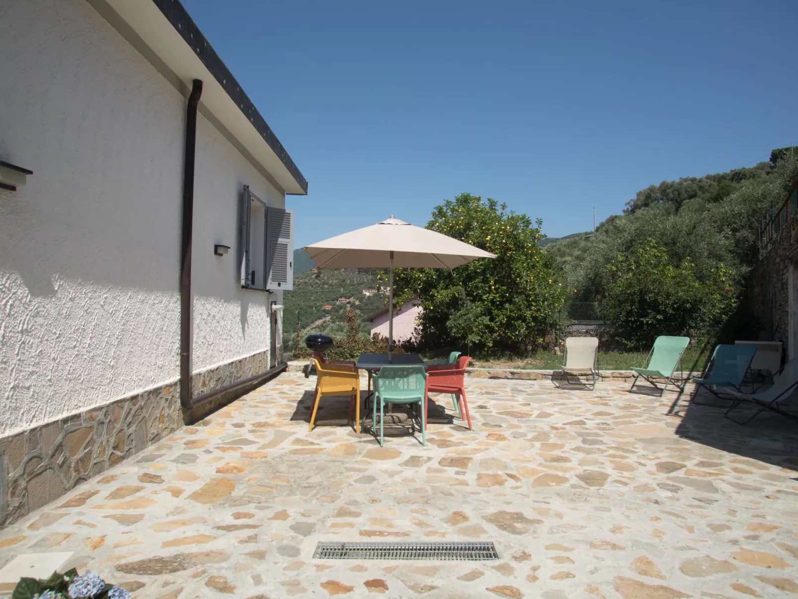 Wohnung mit schönem Blick auf den Golf von Dianese-Dehors