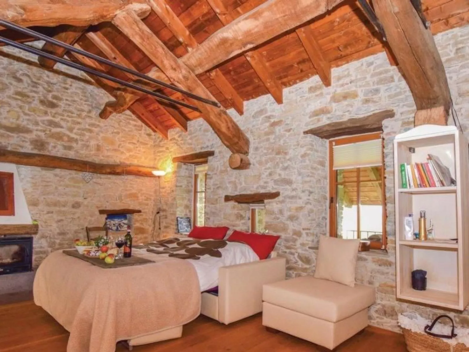 Piccola casa romantica-Drinnen