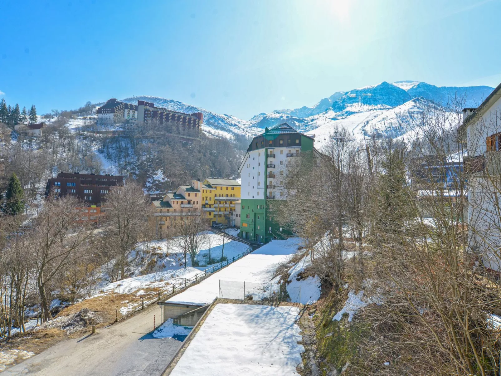 Casa Cicci bei Holiday World-Dehors