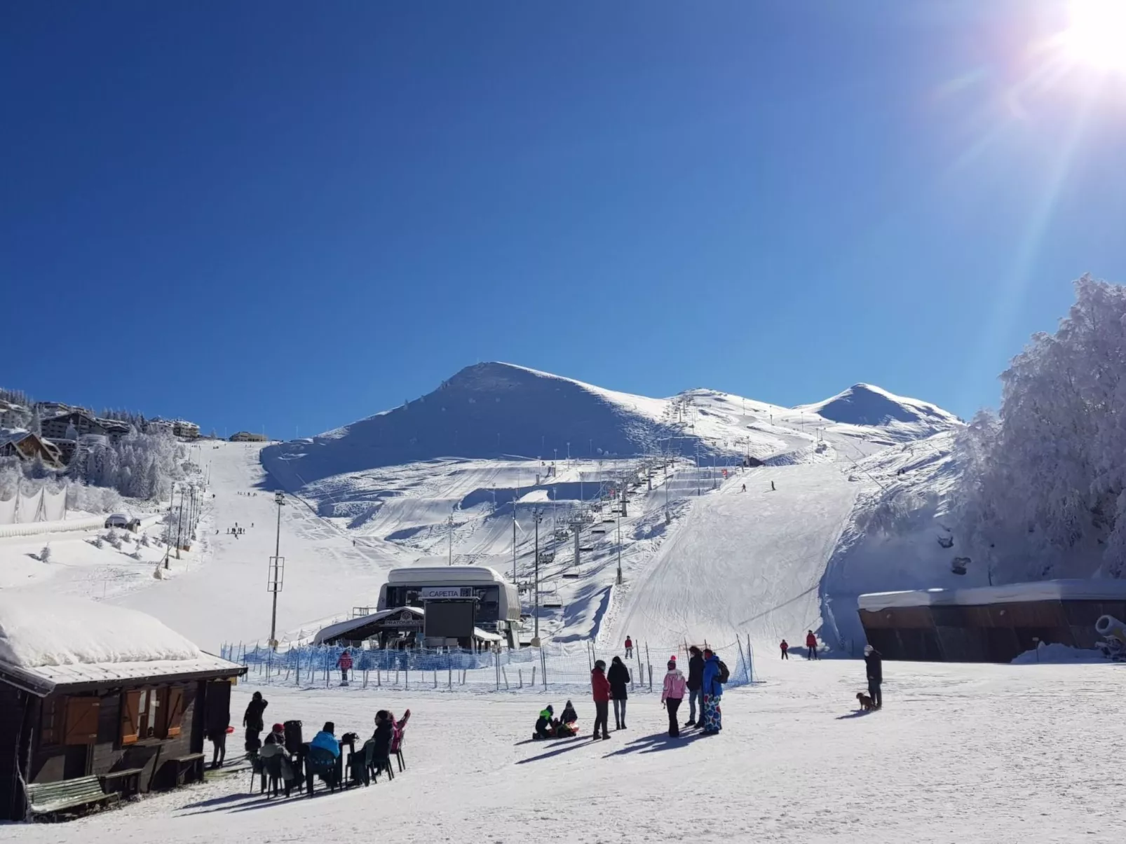 Wohnung 'Casa Nevosa' mit Balkon-Dehors