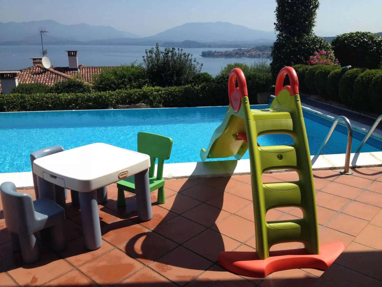 Villa Lago Maggiore - 20% Greenfee Ermäßigung-Draußen