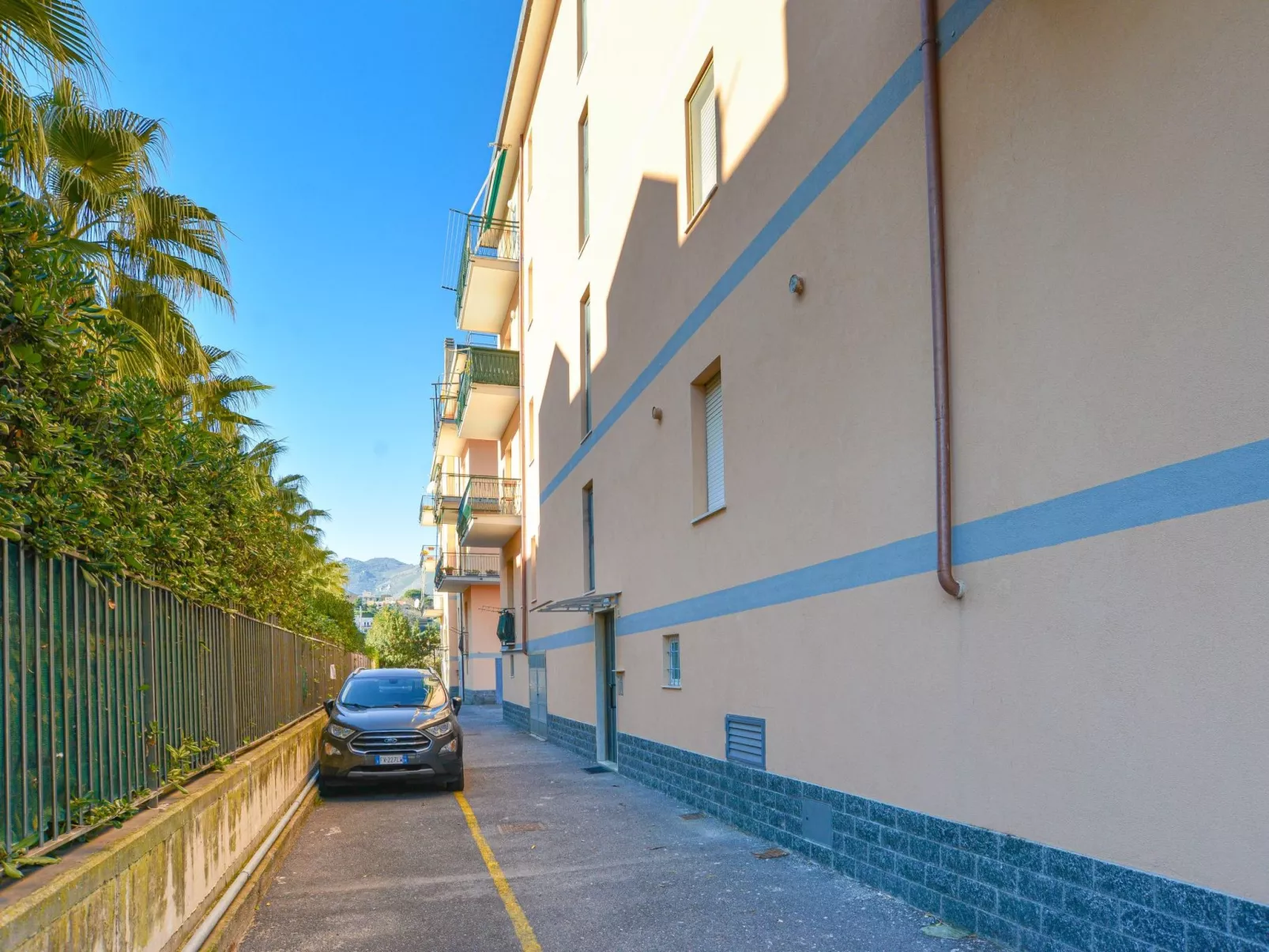 Wohnung d'amare bei Holiday World-Outside