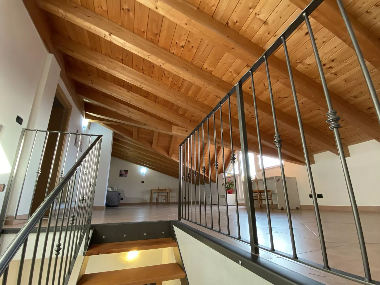 Ferienvilla mit Wasserblick-Inside