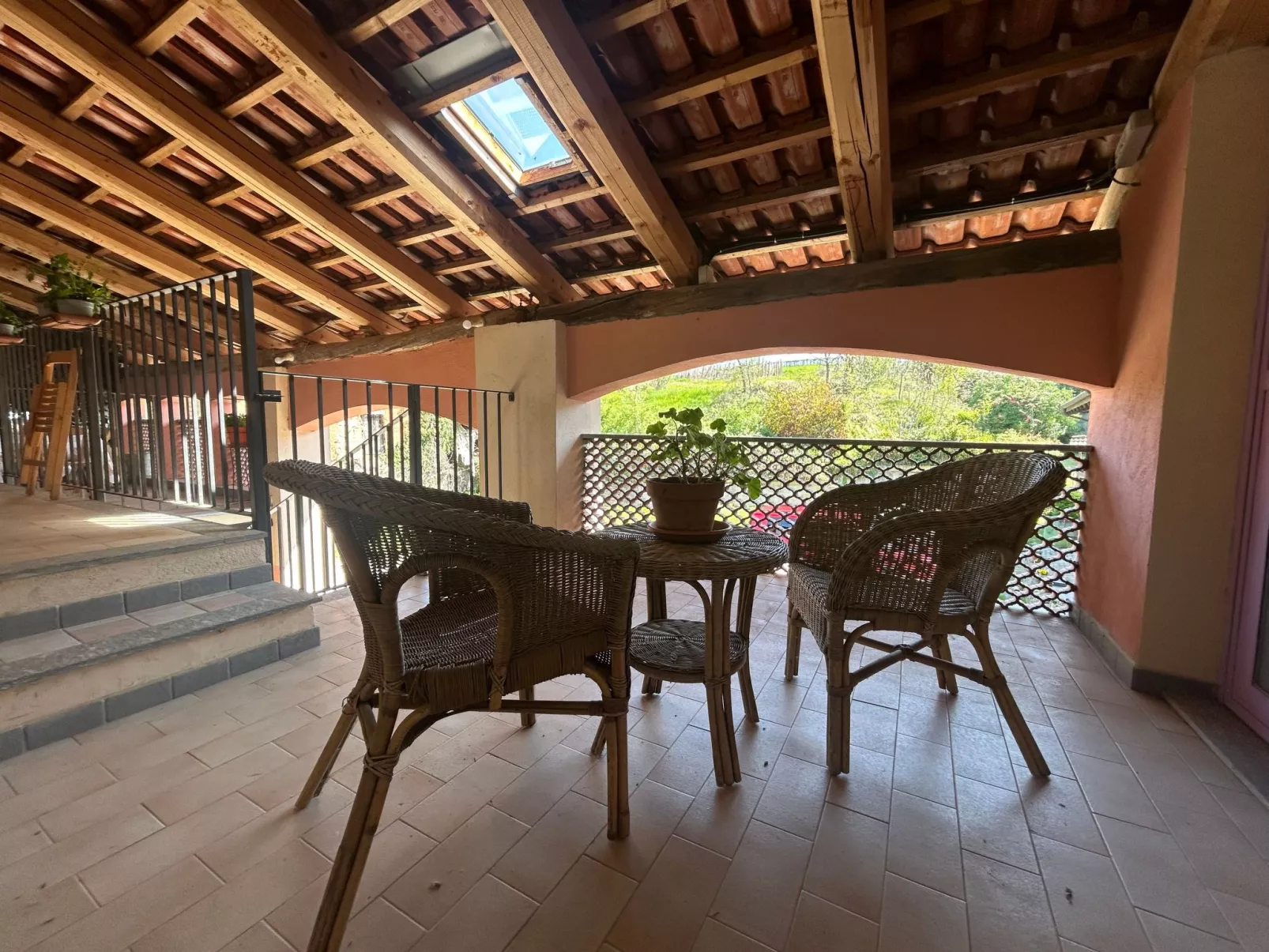 Casa il Cuore delle Langhe bei Holiday World-Draußen