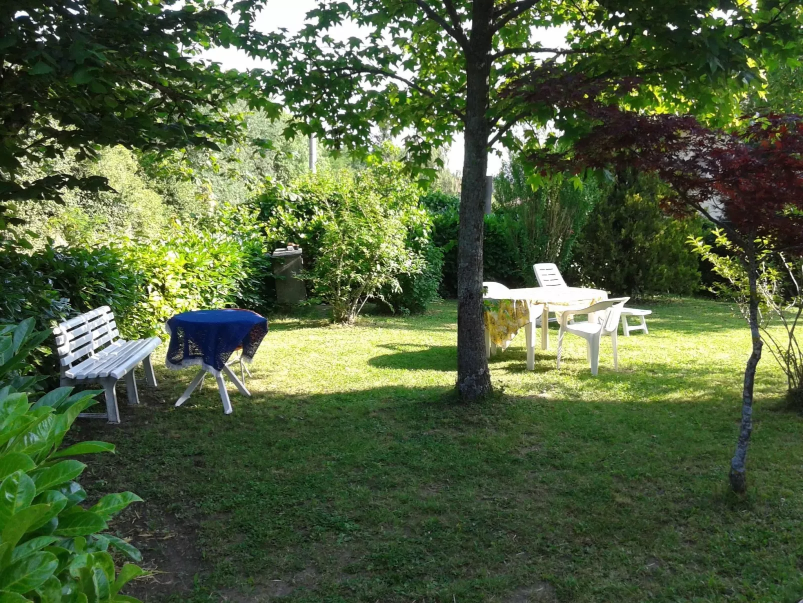 Mit Wasserblick-Outside