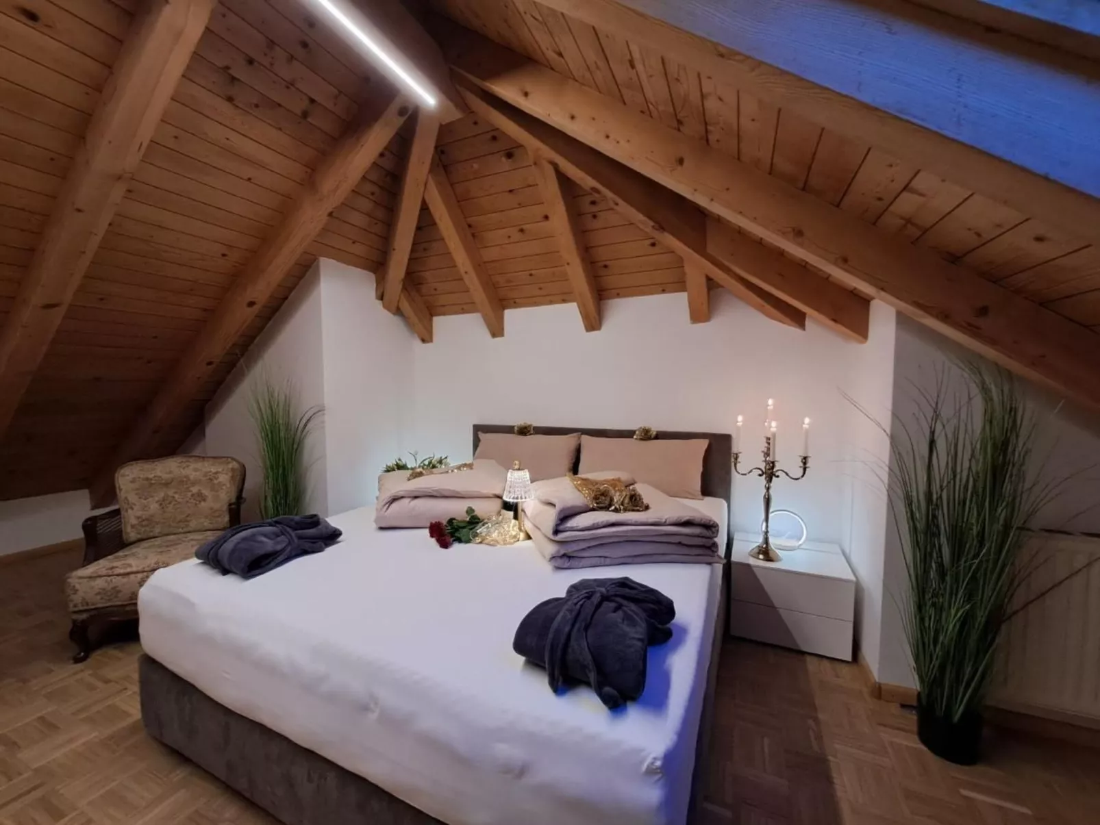 Penthouse & Wellness L'Abete-Drinnen