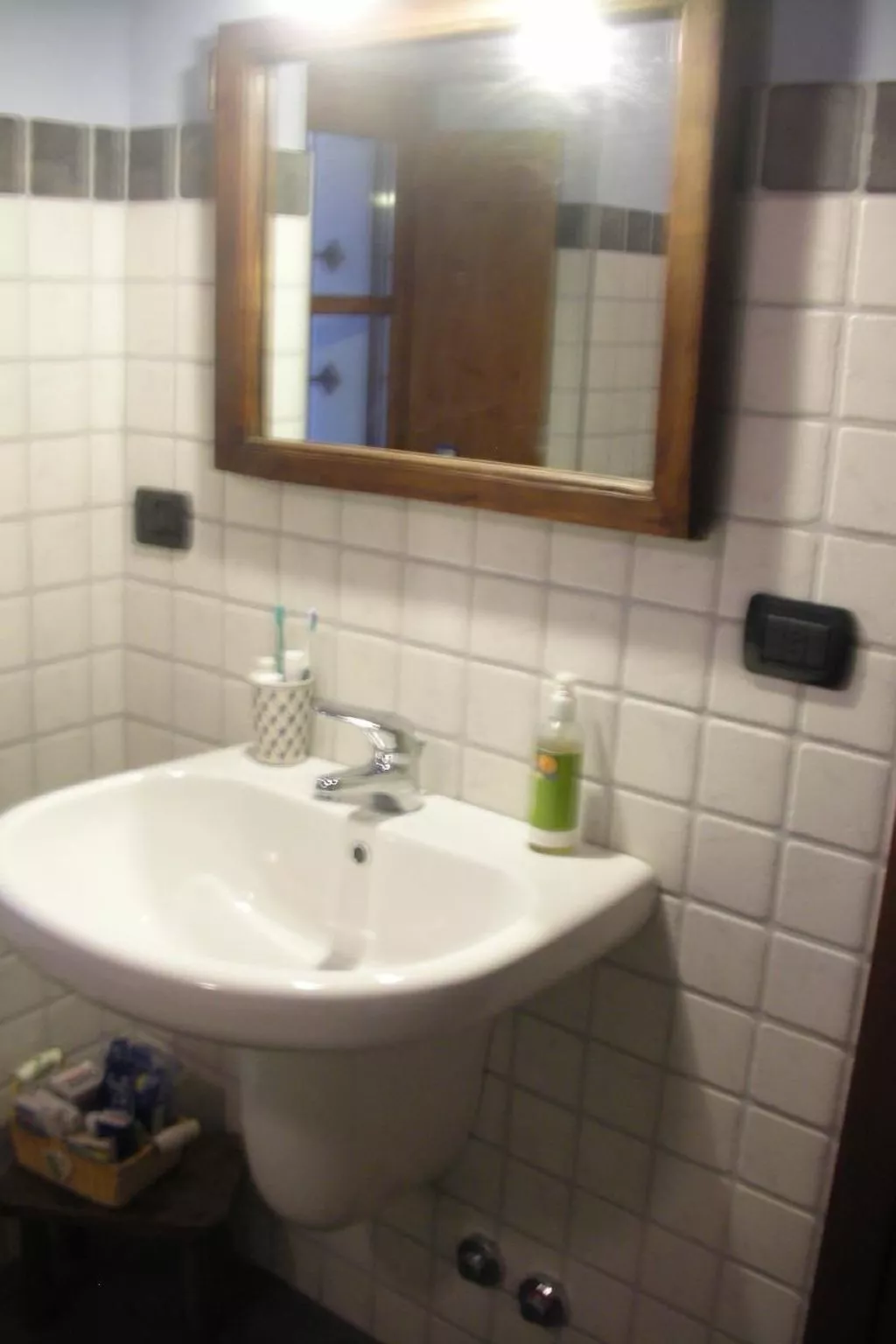 Mit Bergblick-Drinnen