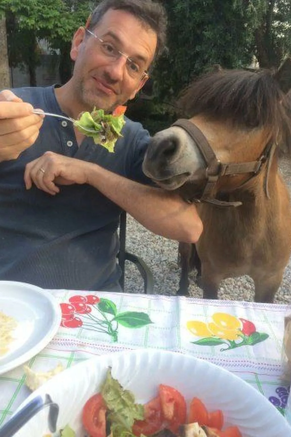 Das Landgut "Corte Canale Virgilio" mit Balkon-Image-tags.info